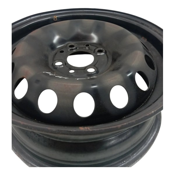 Jogo Roda R14  Fiat Mobi Like 1.0 2019 2020 2021 2022 2023 Preto