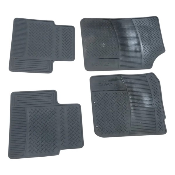 Jogo Tapete Borrahca Renault Kwid 1.0 Intense 2020 2021