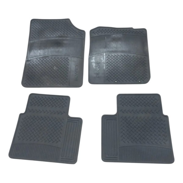 Jogo Tapete Borrahca Renault Kwid 1.0 Intense 2020 2021