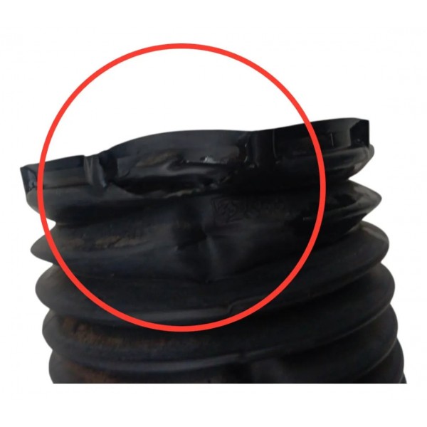 Par Coifa Amortecedor Dianteiro Volvo C30 2009 2010 Detalhe