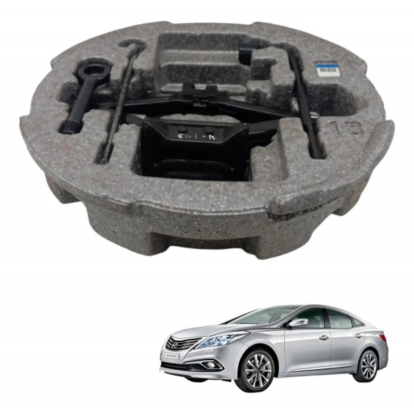 Kit Macaco Chaves Ferramentas Hyundai Azera 3.0 2011 2012