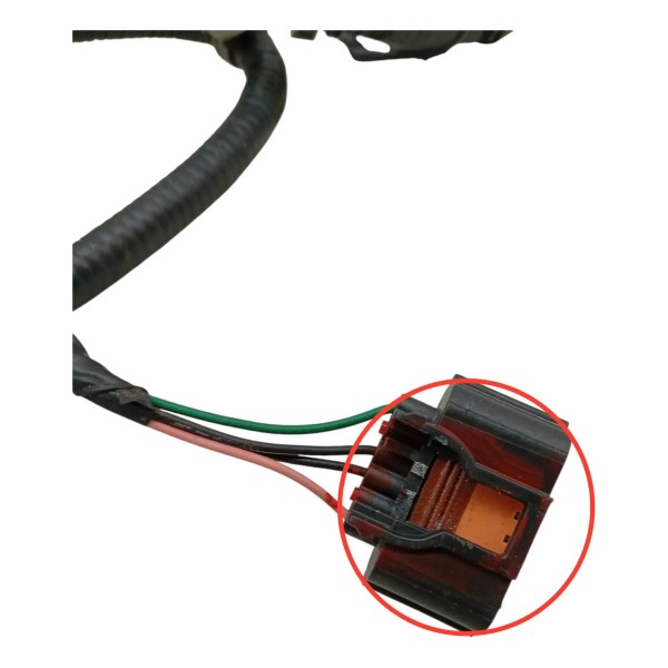 Chicote Sensor Estacionamento Hyundai Azera 2011 Detalhe