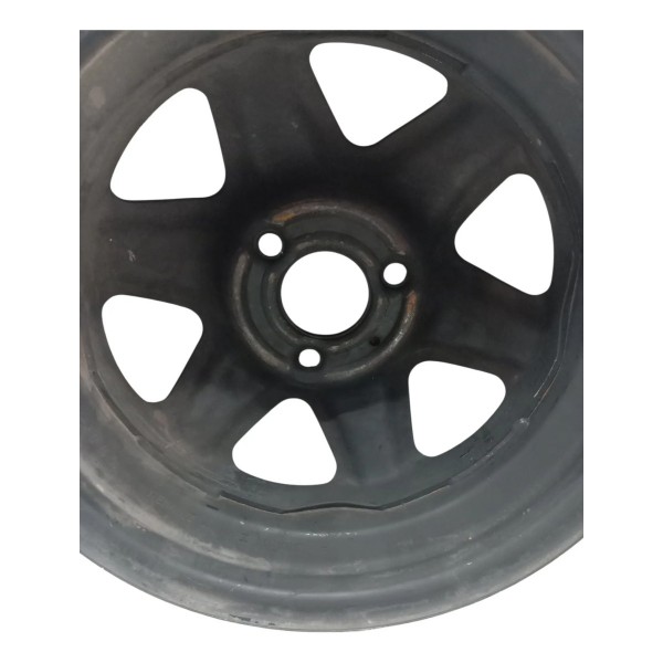 Roda Ferro Aro 14 Renault Kwid 2018 2019 2020 2021 2022