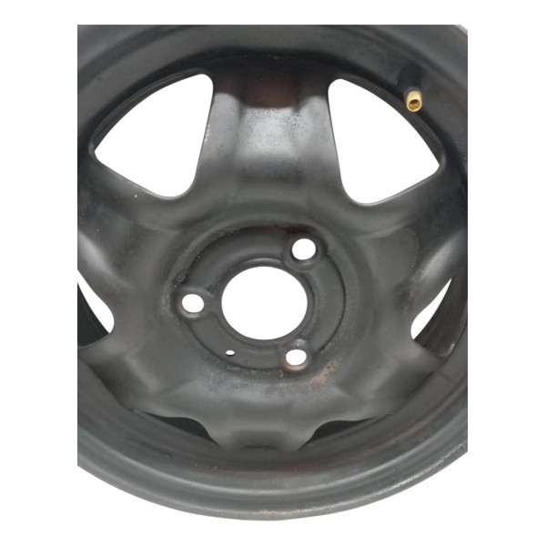 Roda Ferro Aro 14 Renault Kwid 2018 2019 2020 2021 2022