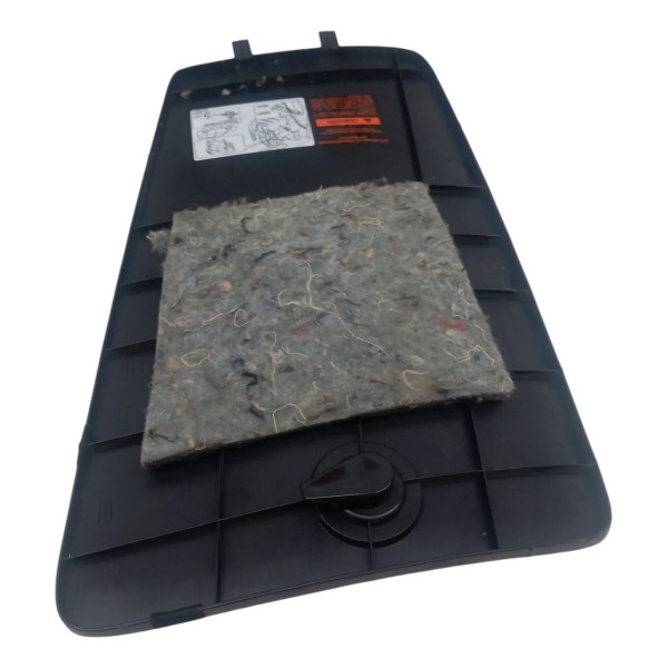 Tampa Lateral Porta Malas Mitsubisho Outlander 3.0 2010 Preto