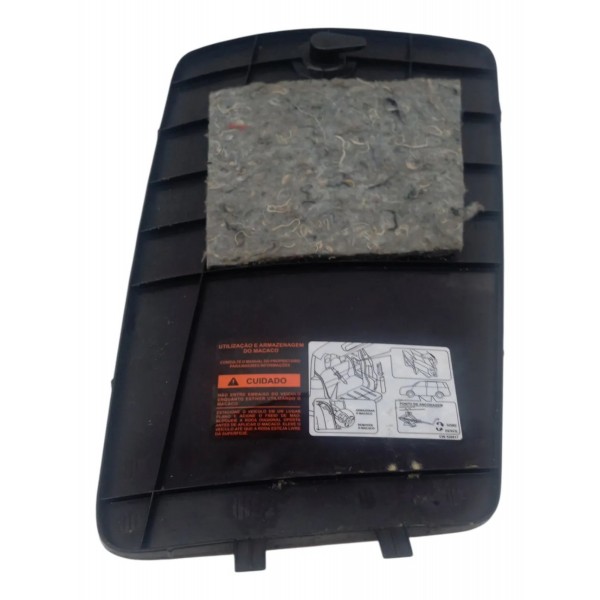 Tampa Lateral Porta Malas Mitsubisho Outlander 3.0 2010 Preto