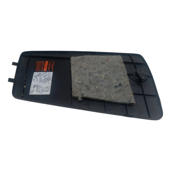 Tampa Lateral Porta Malas Mitsubisho Outlander 3.0 2010 Preto