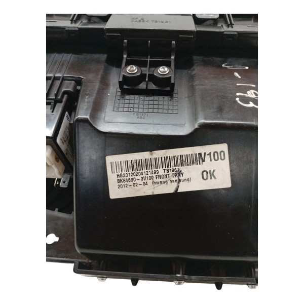 Porta Objetos Treco Central Hyundai Azera 3.0 2011 2012 2013