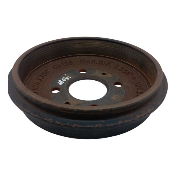 Panela Tambor Freio Fiat Mobi 1.0 2020 2021 2022 2023