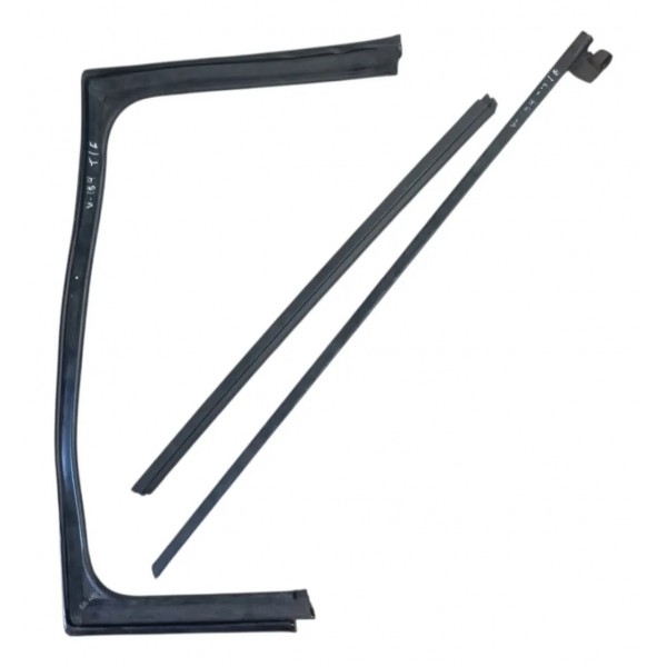 Kit Canaleta Guarnição Traseira Esquerda Citroen C4 Glx 2013