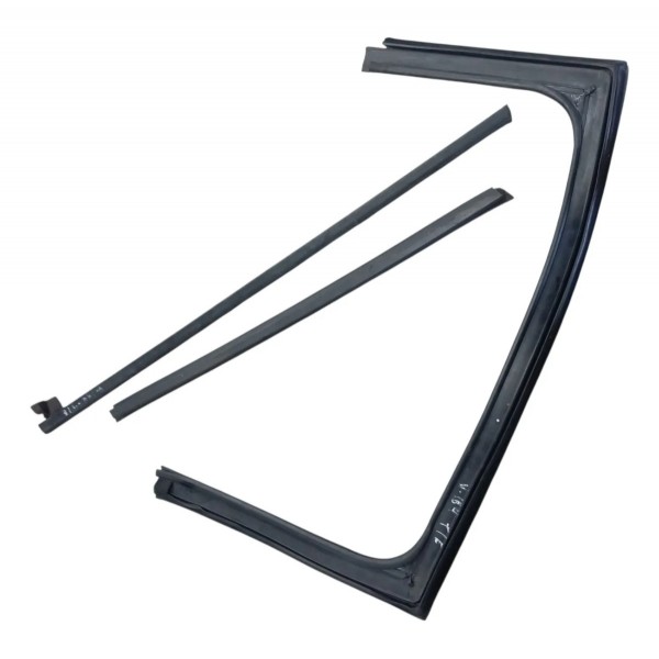 Kit Canaleta Guarnição Traseira Esquerda Citroen C4 Glx 2013