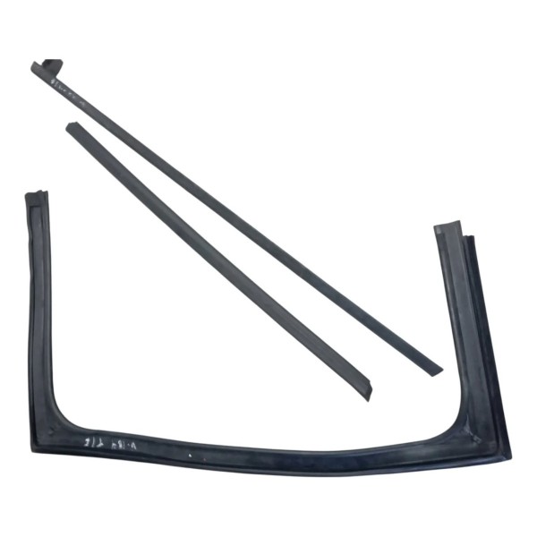 Kit Canaleta Guarnição Traseira Esquerda Citroen C4 Glx 2013
