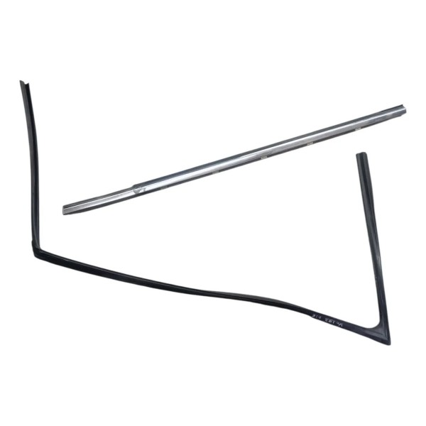 Kit Canaleta Porta Dianteira Esquerda Hyundai Azera 2011