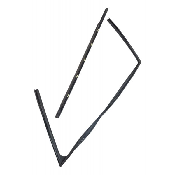 Kit Canaleta Porta Dianteira Esquerda Hyundai Azera 2011