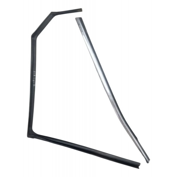 Kit Canaleta Porta Traseira Esquerda Hyundai Azera 2011