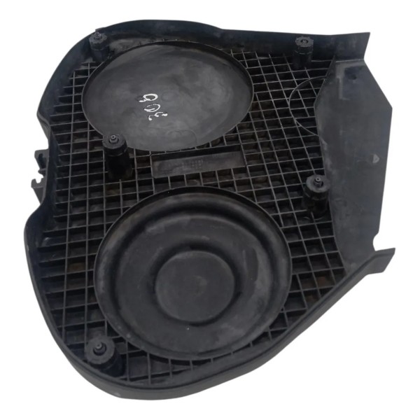 Capa Correia Dentada Peugeot 308 2.0 16v 2011 2012 2013 Preto