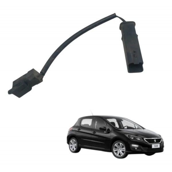 Sensor Fechadura Capo Peugeot 308 2.0 2011 2012 2013 2014