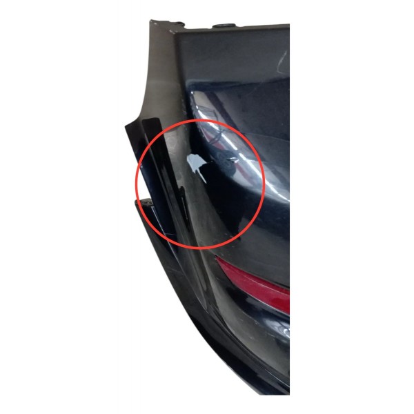 Parachoque Traseiro Volvo C30 2.5 T5 R Desing 2010 Detalhe