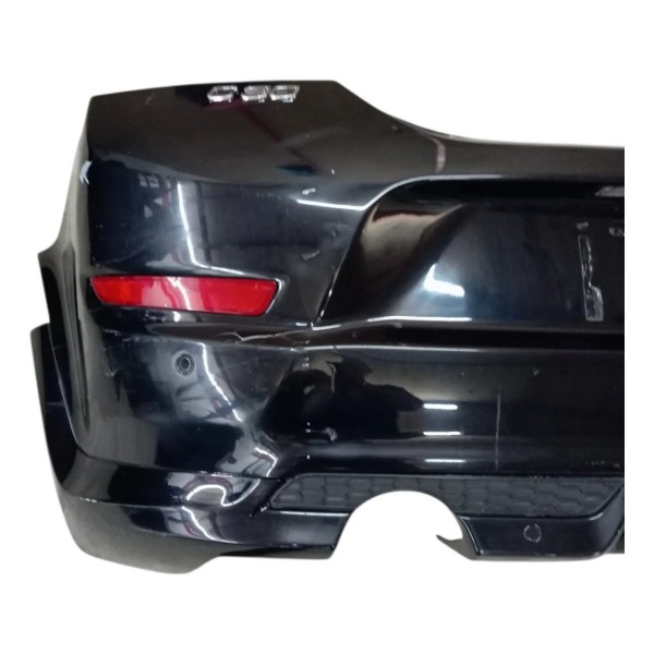 Parachoque Traseiro Volvo C30 2.5 T5 R Desing 2010 Detalhe