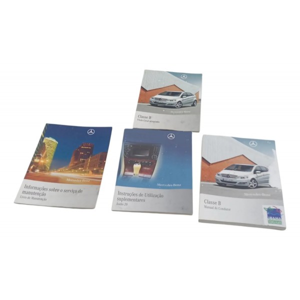 Manual Proprietario Mercedes Benz Class B 180 2009 2010