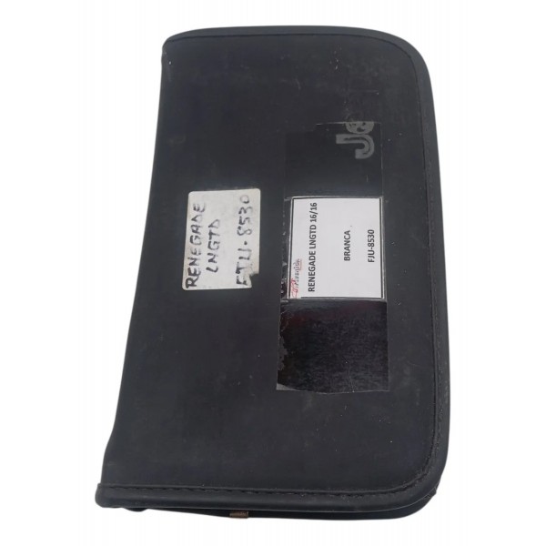 Manual Proprietario Jeep Renegade 2016 Fju 8530