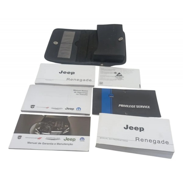 Manual Proprietario Jeep Renegade 2016 Fju 8530