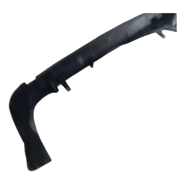 Spoiler Parachoque Traseiro Mitsubishi Outlander 3.0 2010 Preto