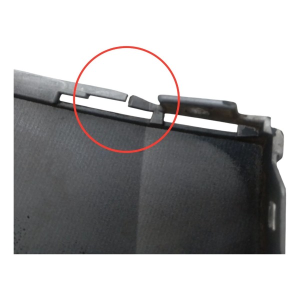 Ponteira Parachoque Traseiro Direito Mitsu Outlander Detalhe