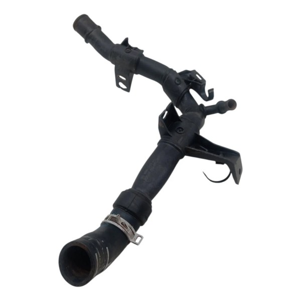 Tubo Mangueira Agua Motor Peugeot 308 408 1.6 2015 Detalhe Preto