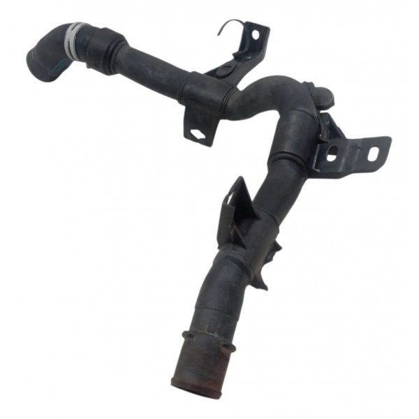 Tubo Mangueira Agua Motor Peugeot 308 408 1.6 2015 Detalhe Preto