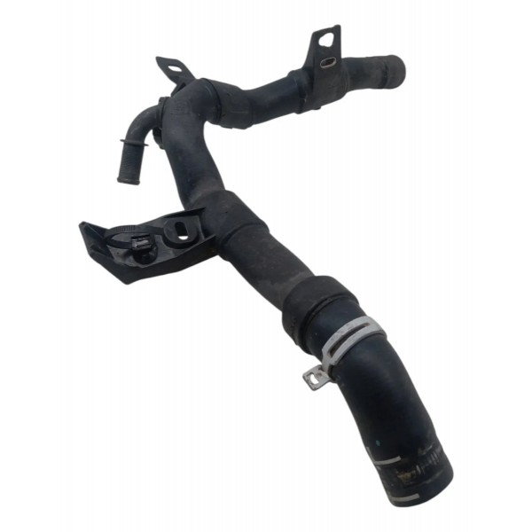 Tubo Mangueira Agua Motor Peugeot 308 408 1.6 2015 Detalhe Preto
