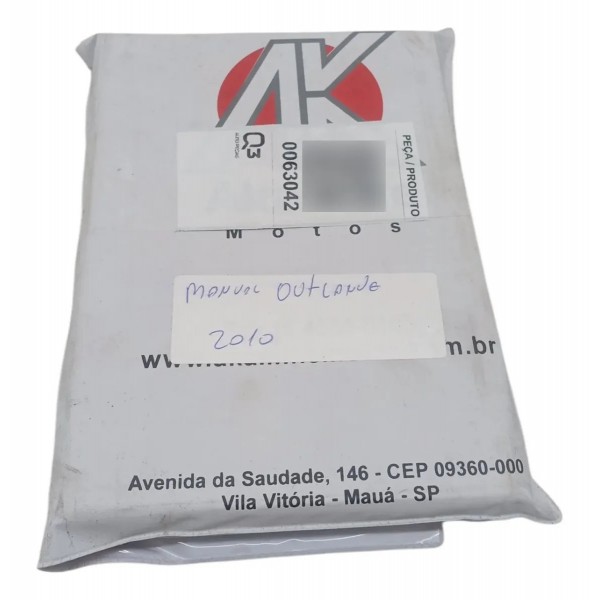 Manual Proprietario Mitsubishi Outlander 3.0  2010
