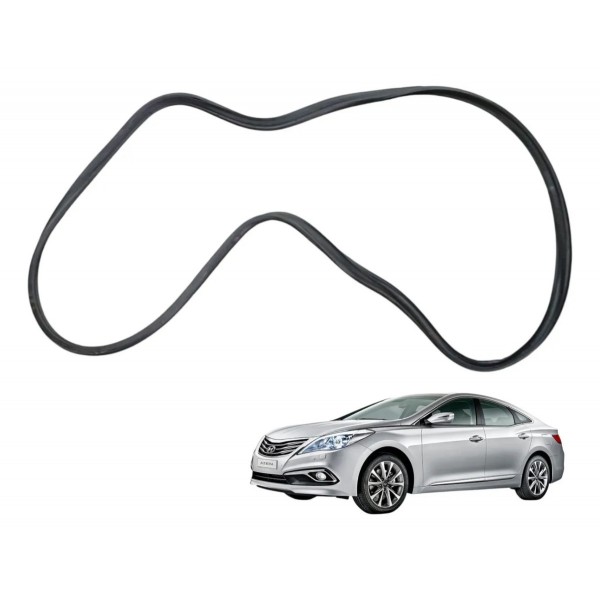 Borracha Tampa Traseira Hyundai Azera 3.0 2011 2012 2013