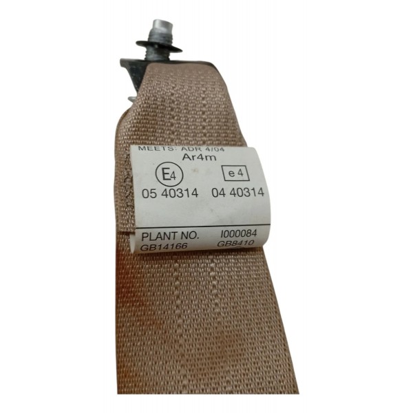 Cinto Segurança Traseiro Esquerdo Hyundai Azera 2011 2012