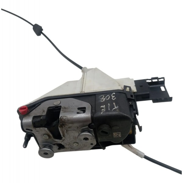 Fechadura Porta Traseira Esquerda Peugeot 308 2.0 2012 2013