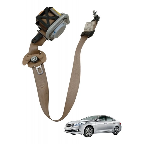 Cinto Segurança Traseiro Central Hyundai Azera 2011 2012