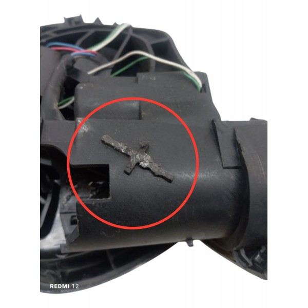 Retrovisor Dianteiro Esquerdo Peugeot 308 2.0 2012 Detalhe