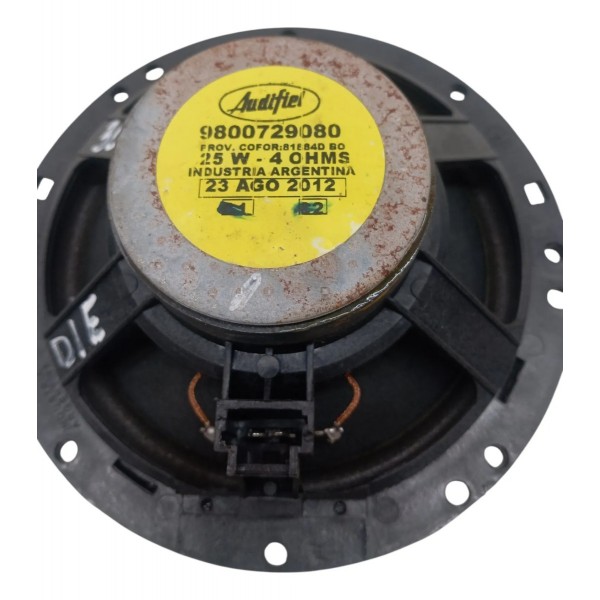 Auto Falante Porta Dianteiro Esquerdo Peugeot 308 2012 2013