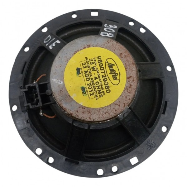 Auto Falante Porta Dianteiro Esquerdo Peugeot 308 2012 2013