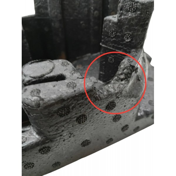 Kit Macaco Chave Roda Isopor Fiat Mobi 1.0 2020 Detalhe