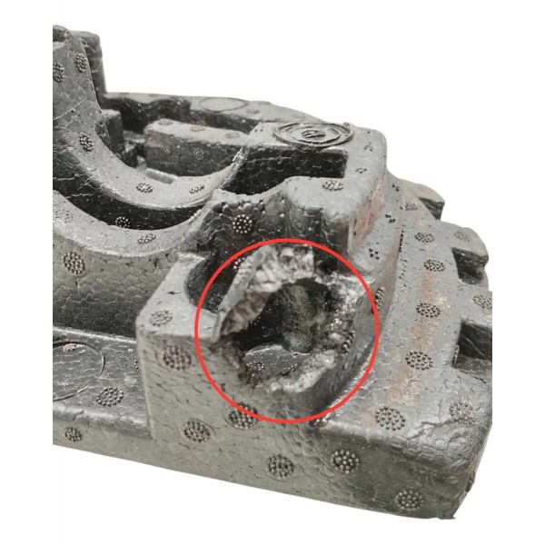 Kit Macaco Chave Roda Isopor Fiat Mobi 1.0 2020 Detalhe