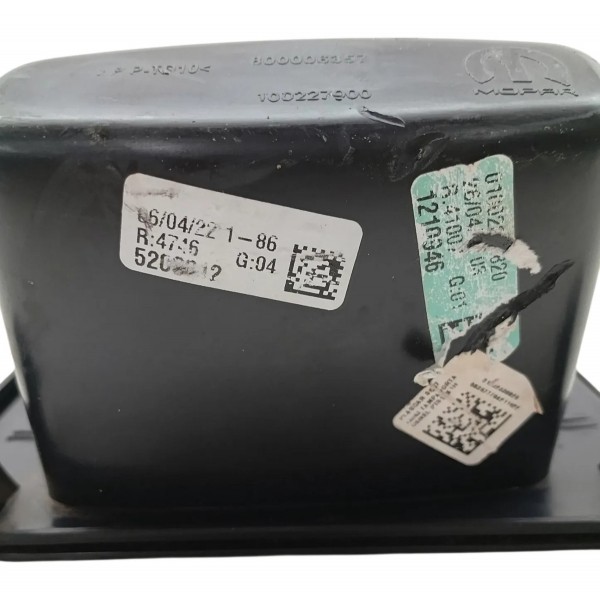 Moldura Porta Objetos Fiat Mobi 1.0 2020 2021 2022 2023