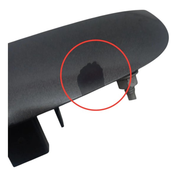 Maçaneta Tampa Traseira Porta Mala Peugeot 307 2008 Detalhe