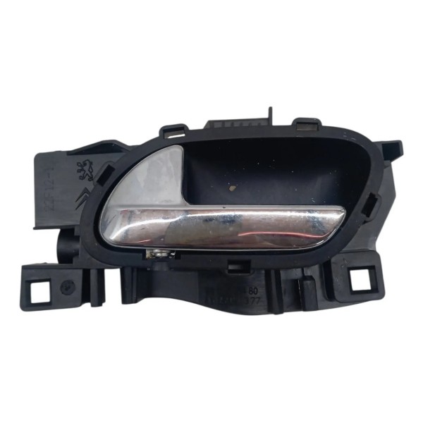 Maçaneta Interna Porta Traseira Esquerda Peugeot 308 2013 Traseira