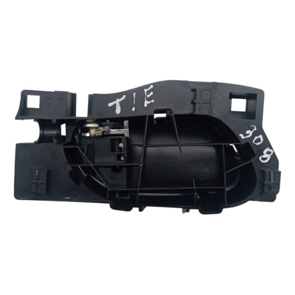 Maçaneta Interna Porta Traseira Esquerda Peugeot 308 2013 Traseira