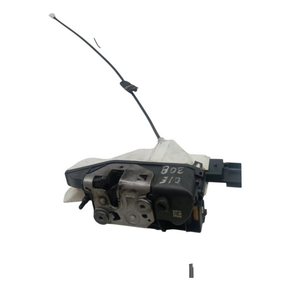 Fechadura Porta Dianteira Esquerda Peugeot 308 2.0 2012 2013