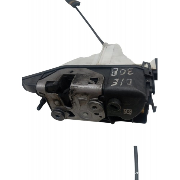 Fechadura Porta Dianteira Esquerda Peugeot 308 2.0 2012 2013