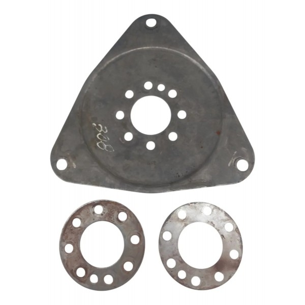 Chapa Volante Cremalheira Motor Peugeot 308 2.0 2012 2013