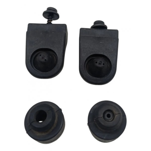 Kit Borrachas Fixadores Radiador Peugeot 308 2.0 2012 2013