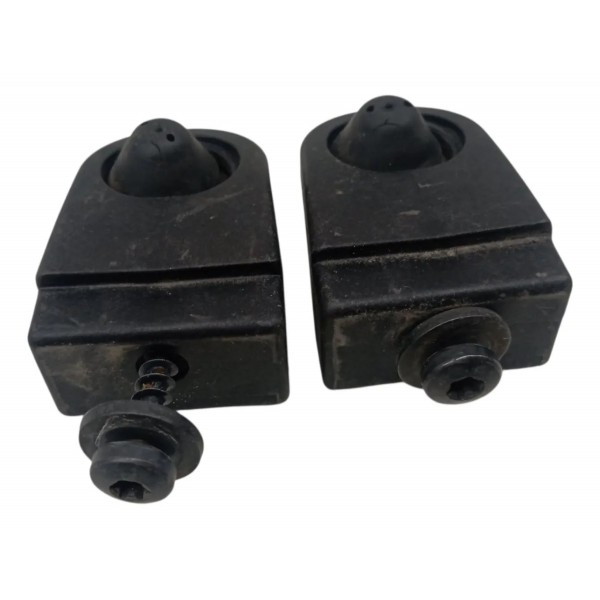 Kit Borrachas Fixadores Radiador Peugeot 308 2.0 2012 2013